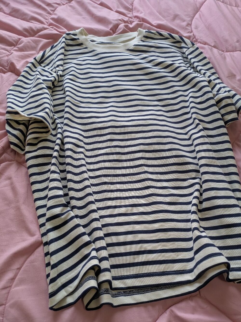 Oversized tee